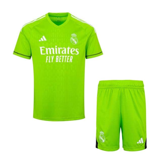Camiseta Real Madrid 1ª Portero Niños 2023 2024